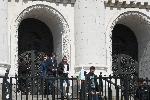 София - Евакуация на Съдебната палата