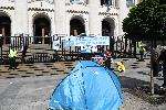 София - Протест пред Съдебната палата