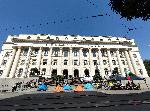 София - Протест пред Съдебната палата
