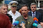 Варна - Изявление за падналия самолет на ВВС