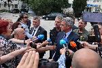 Варна - Изявление за падналия самолет на ВВС
