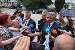 Варна - Изявление за падналия самолет на ВВС