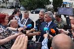 Варна - Изявление за падналия самолет на ВВС