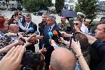 Варна - Изявление за падналия самолет на ВВС