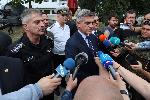 Варна - Изявление за падналия самолет на ВВС