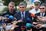 Варна - Изявление за падналия самолет на ВВС