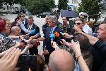 Варна - Изявление за падналия самолет на ВВС