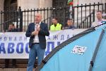 София - протест "Правосъдие без каскет"