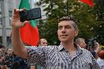 София - протест "Правосъдие без каскет"