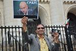 София - протест "Правосъдие без каскет"