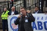 София - протест "Правосъдие без каскет"