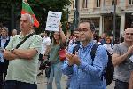 София - протест "Правосъдие без каскет"