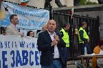 София - протест "Правосъдие без каскет"