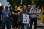 София - протест "Правосъдие без каскет"