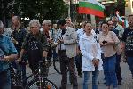 София - протест "Правосъдие без каскет"