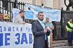 София - протест "Правосъдие без каскет"