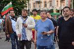 София - протест "Правосъдие без каскет"