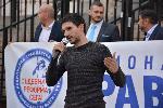 София - протест "Правосъдие без каскет"