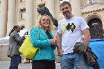 София - протест "Правосъдие без каскет"
