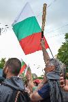 София - протест "Правосъдие без каскет"