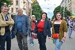 София - протест "Правосъдие без каскет"