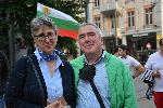 София - протест "Правосъдие без каскет"