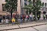Част от протестиращите срещу главния прокурор се преместиха пред ВСС