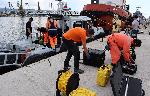 Варна - Акция по издирване на катастрофиралия самолет Миг-29