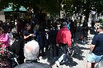 София - Протест срещу пенсионирането на Тодор Кантарджиев
