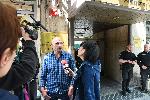 София - Протест срещу пенсионирането на Тодор Кантарджиев