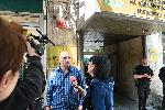 София - Протест срещу пенсионирането на Тодор Кантарджиев