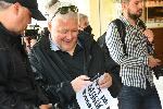 София - Протест срещу пенсионирането на Тодор Кантарджиев