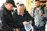 София - Протест срещу пенсионирането на Тодор Кантарджиев