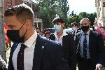 София - Посещение на Лаура Кьовеши