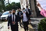 София - Посещение на Лаура Кьовеши