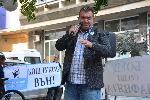 София - Протест пред БНТ