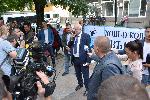 София - Протест пред БНТ