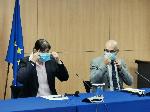 София - Пресконференция на Лаура Кьовеши