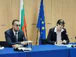 София - Пресконференция на Лаура Кьовеши