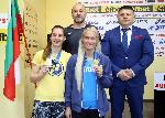 София - Пресконференция на сестри Стоеви - Бадминтон