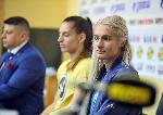 София - Пресконференция на сестри Стоеви - Бадминтон