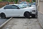 Симеоновград - Катастрофа на автомобил БМВ в стена