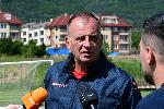 София - Първа тренировка на Царско село