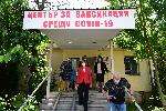 Еврокомисарят по здравеопазване Кириакиду разгледа болница Света Анна