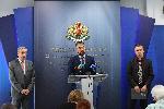Министърът на енергетиката даде брифинг
