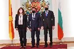 Зоран Заев се срещна с президента Румен Радев