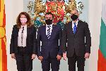 София - Президентство - Посещение на Зоран Заев