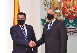 София - Президентство - Посещение на Зоран Заев