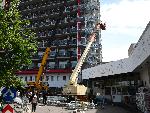 София - Монтаж на аварийни стъпала - Пирогов