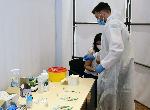 София – Мобилен ваксинационен център в мол „Парадайс”